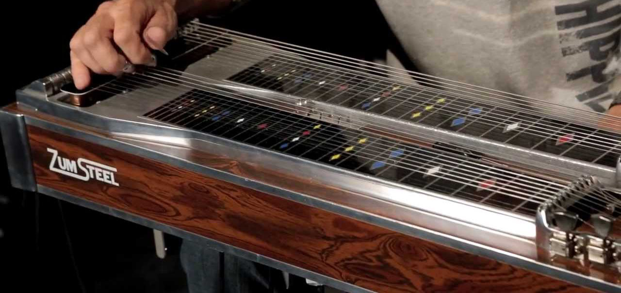 Lap Steel guitar double
